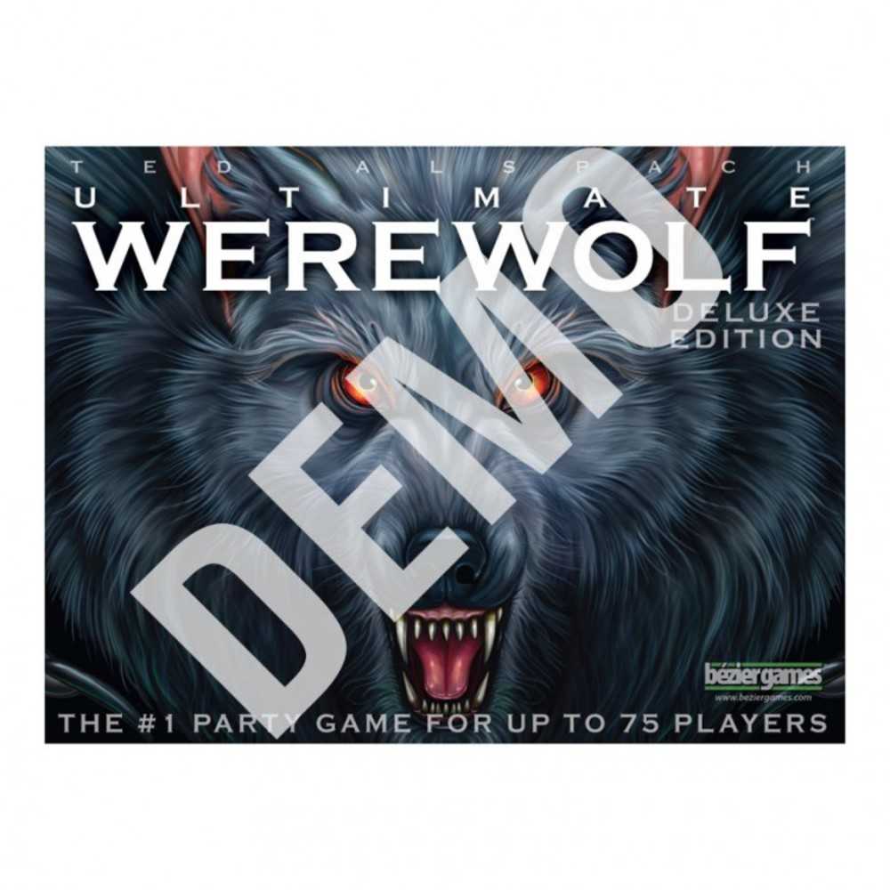 Ultimate Werewolf Deluxe Edition Demo