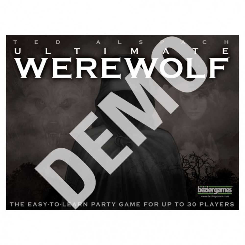 Ultimate Werewolf Demo