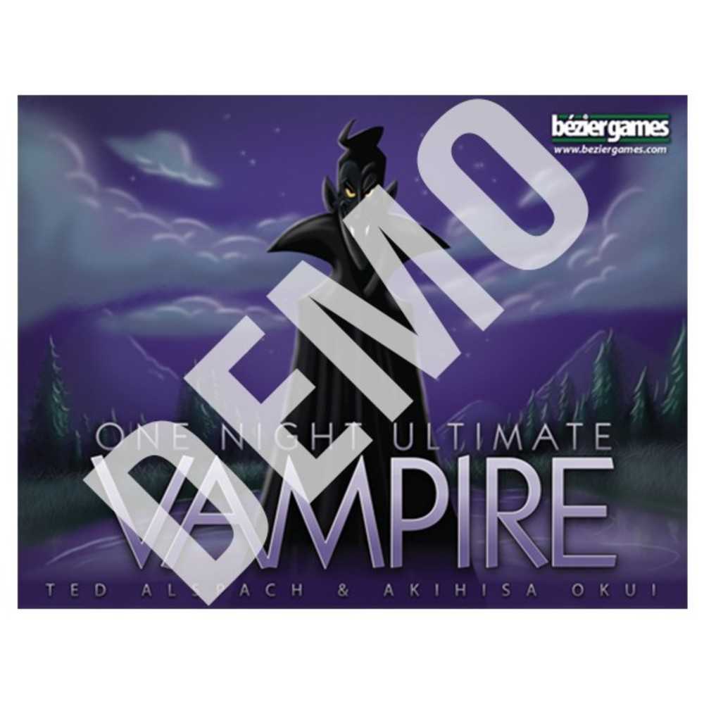 One Night Ultimate Vampire Demo