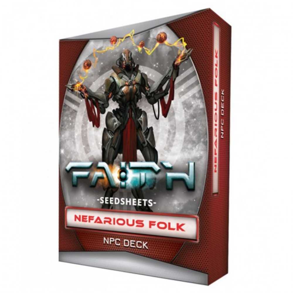 Faith: Nefarious Folk   Gear Deck