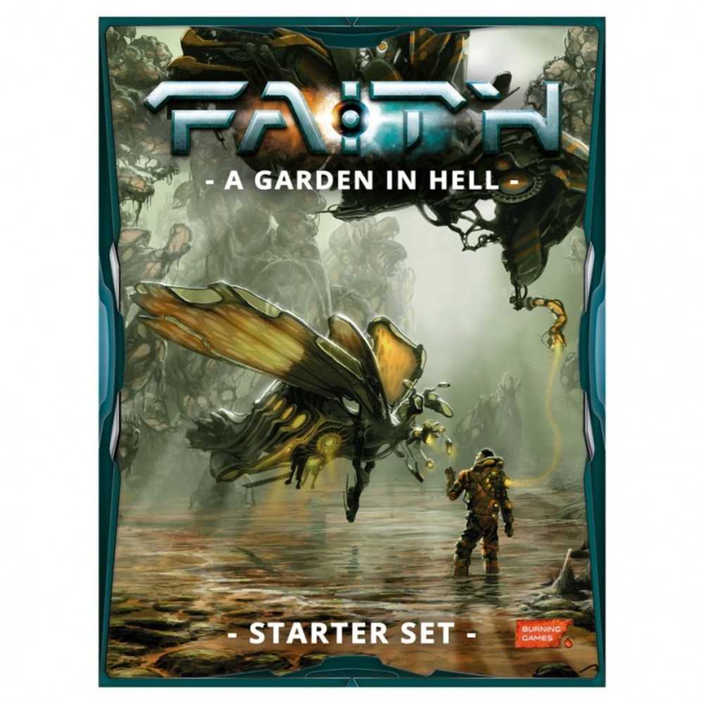 Faith: A Garden In Hell   Starter Set