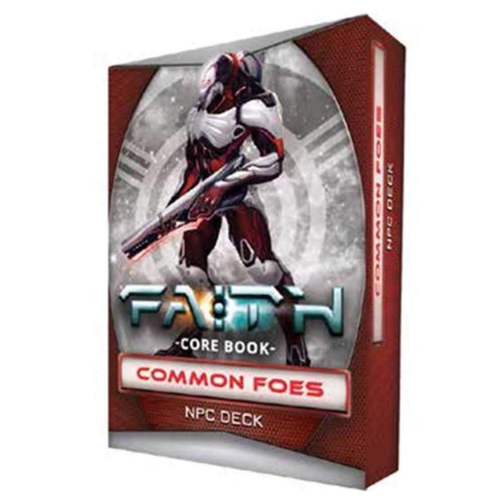Faith: Alien Superpowers