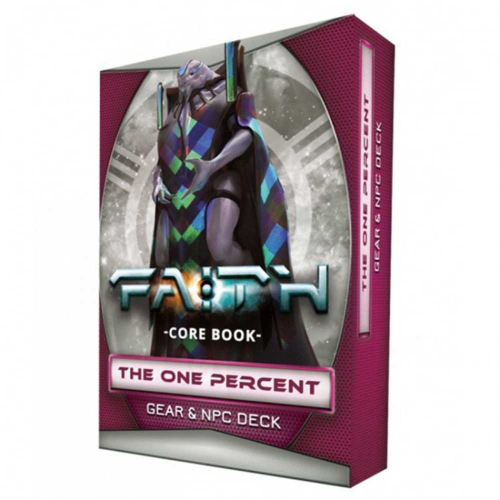 Faith:The One Percent   Npc & Gear Deck