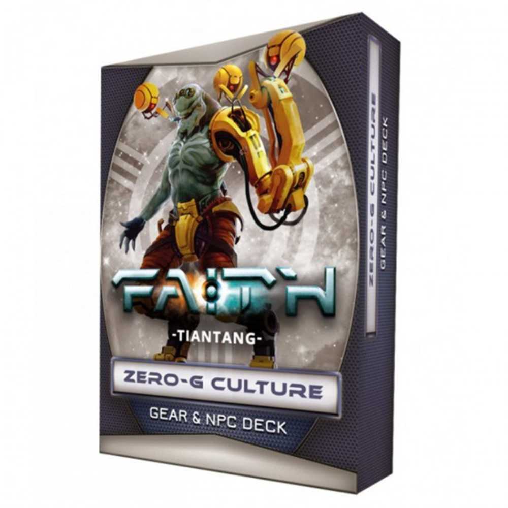 Faith: Zero G Culture   Gear&Npc Deck