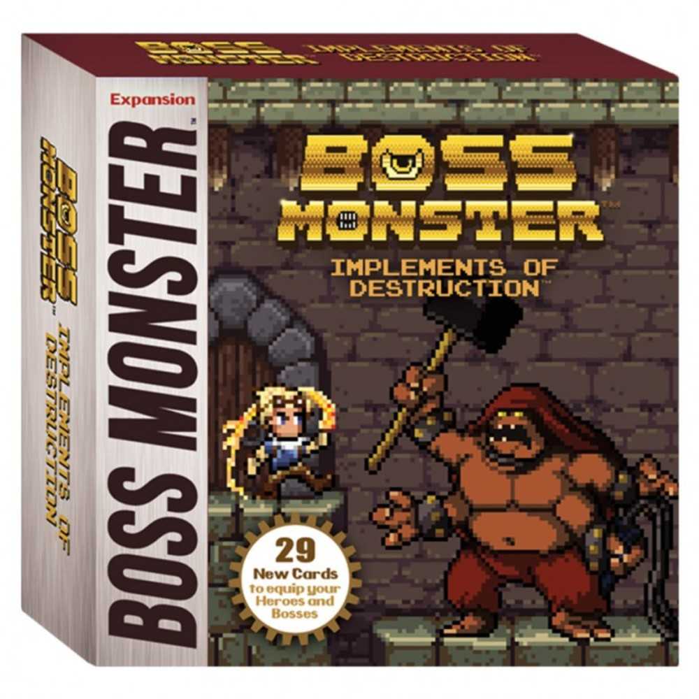 Boss Monster: Implements Of Destruction