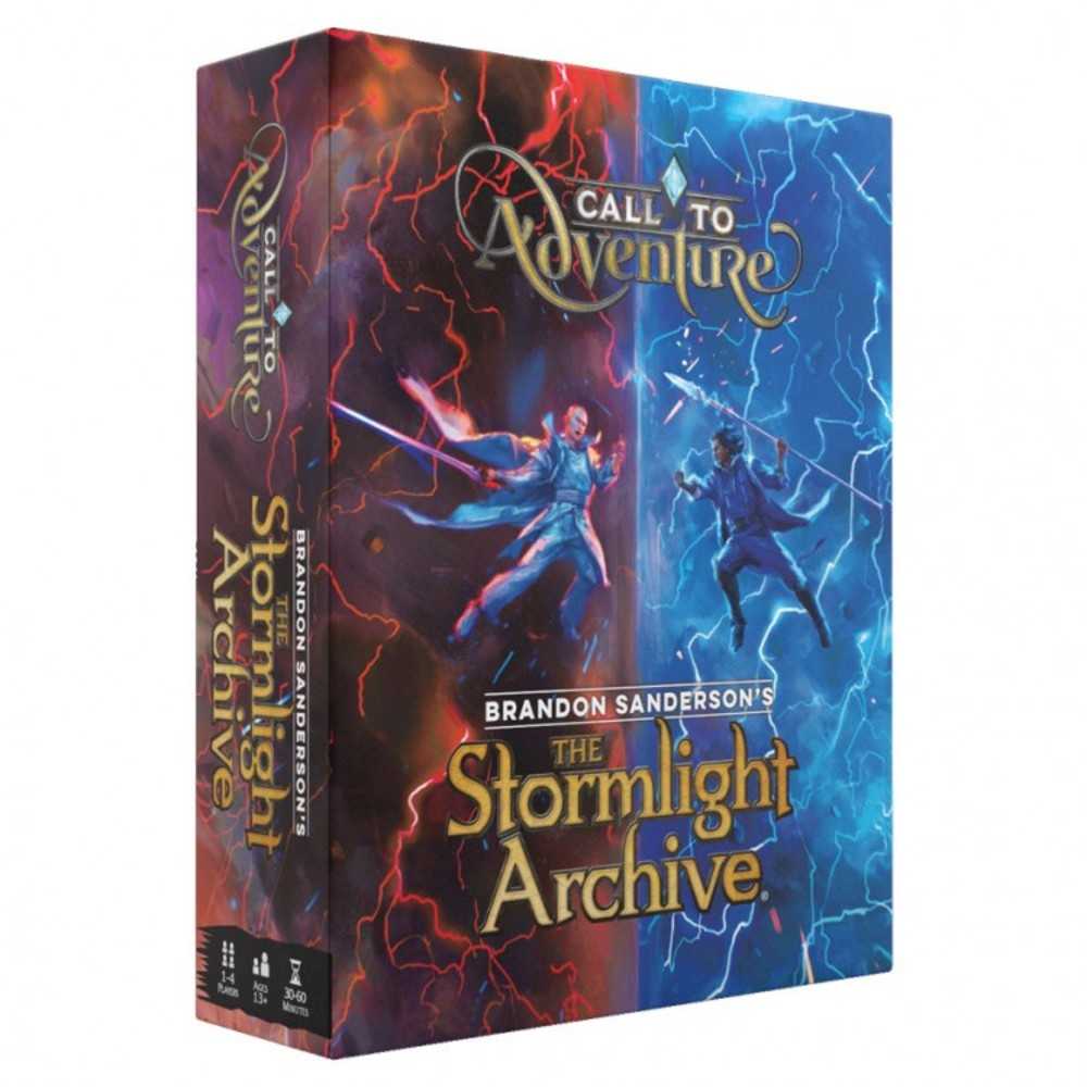 Call To Adventure: Stormlight Archive