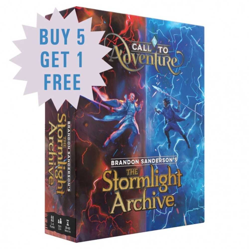 Ct A: Stormlight Archive Launch Promo