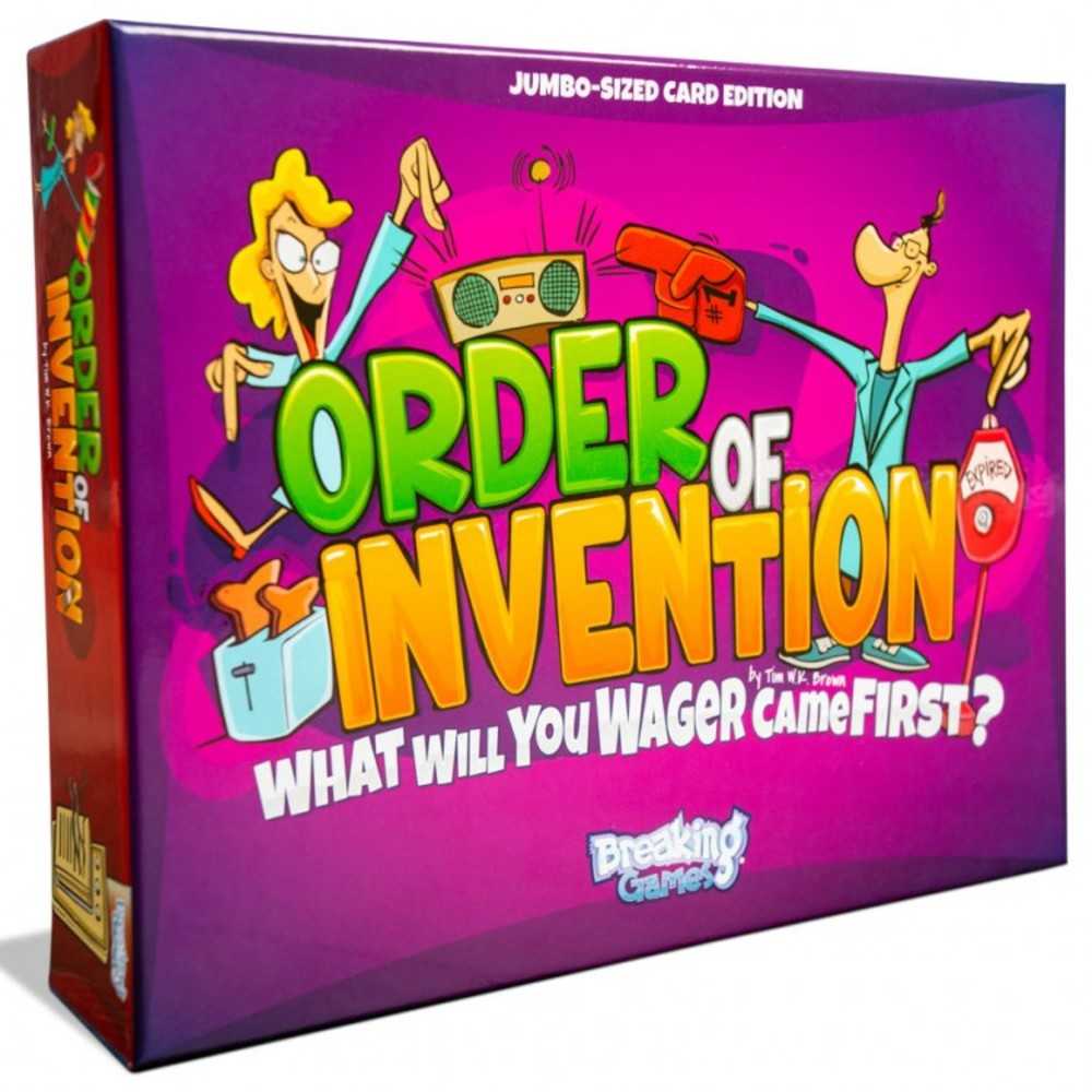 Order Of Invention