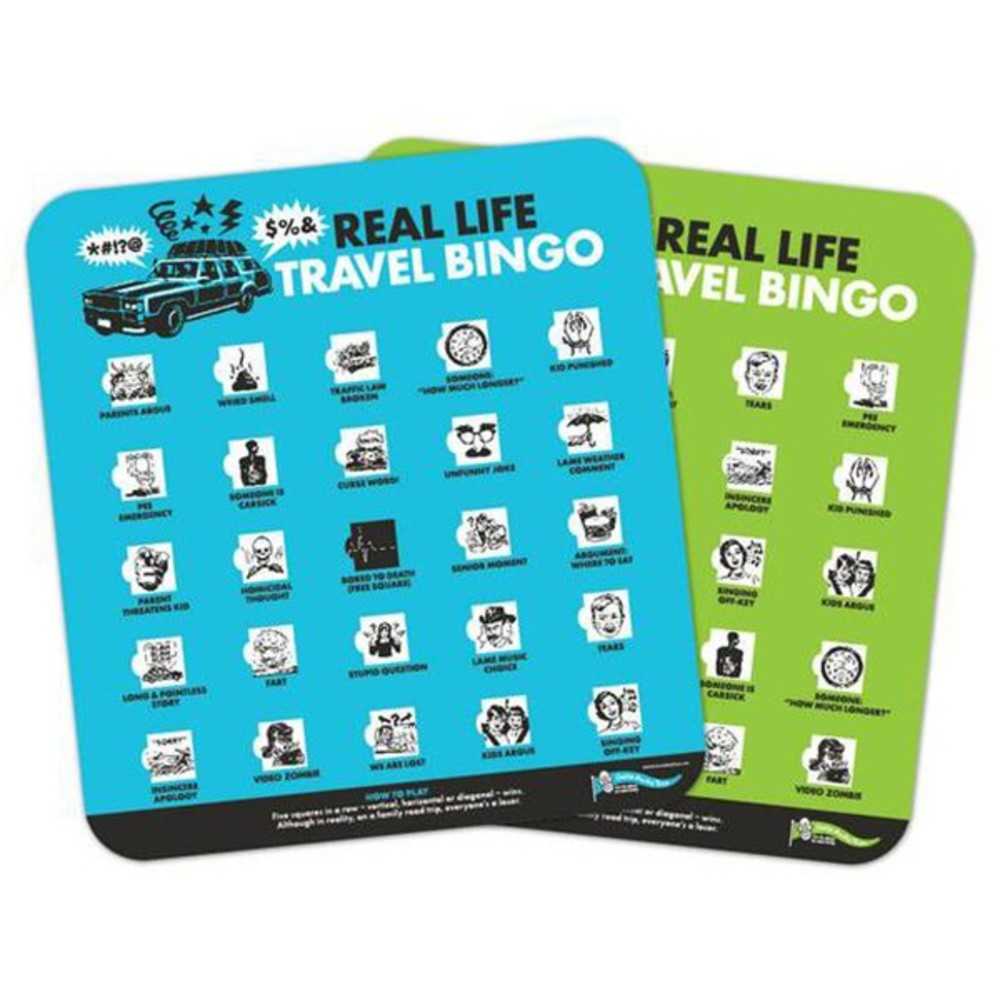Real Life Travel Bingo