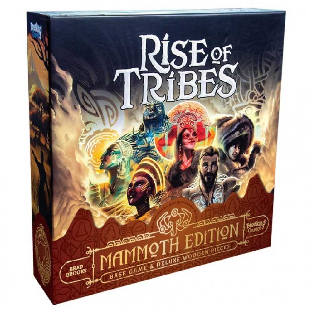 Rise Of Tribes Mammoth Edition