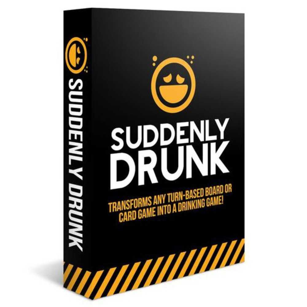 Suddenly Drunk