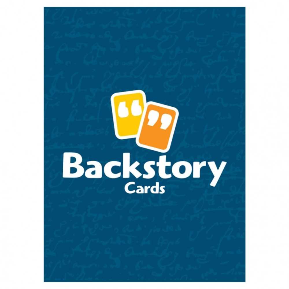 Backstory Cards: Core Deck