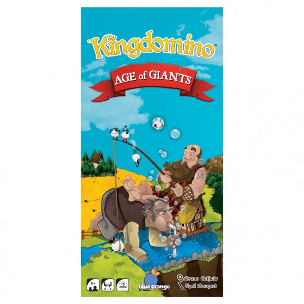 Kingdomino: Age Of Giants