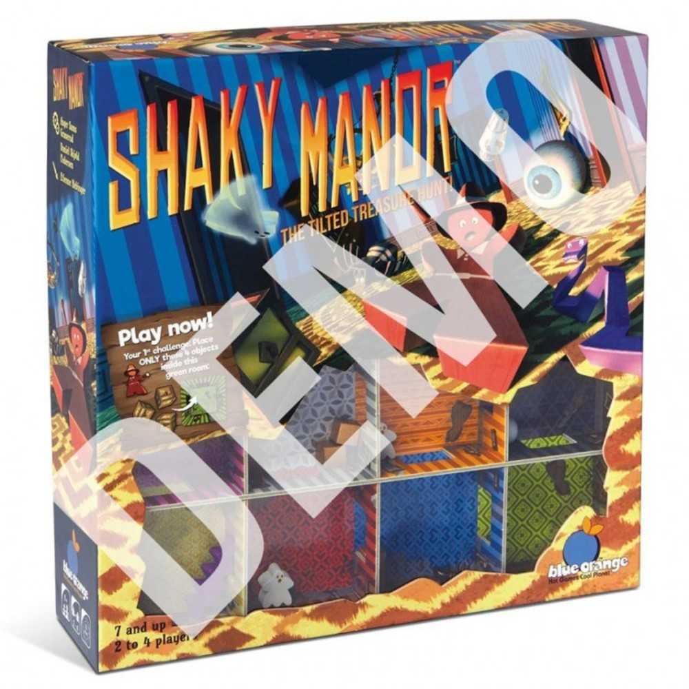 Shaky Manor Demo