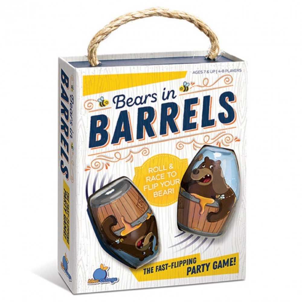 Bears In Barrels