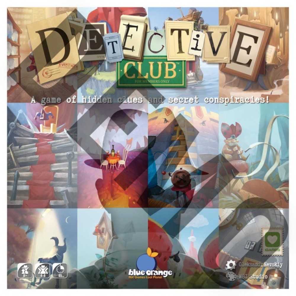 Detective Club Demo