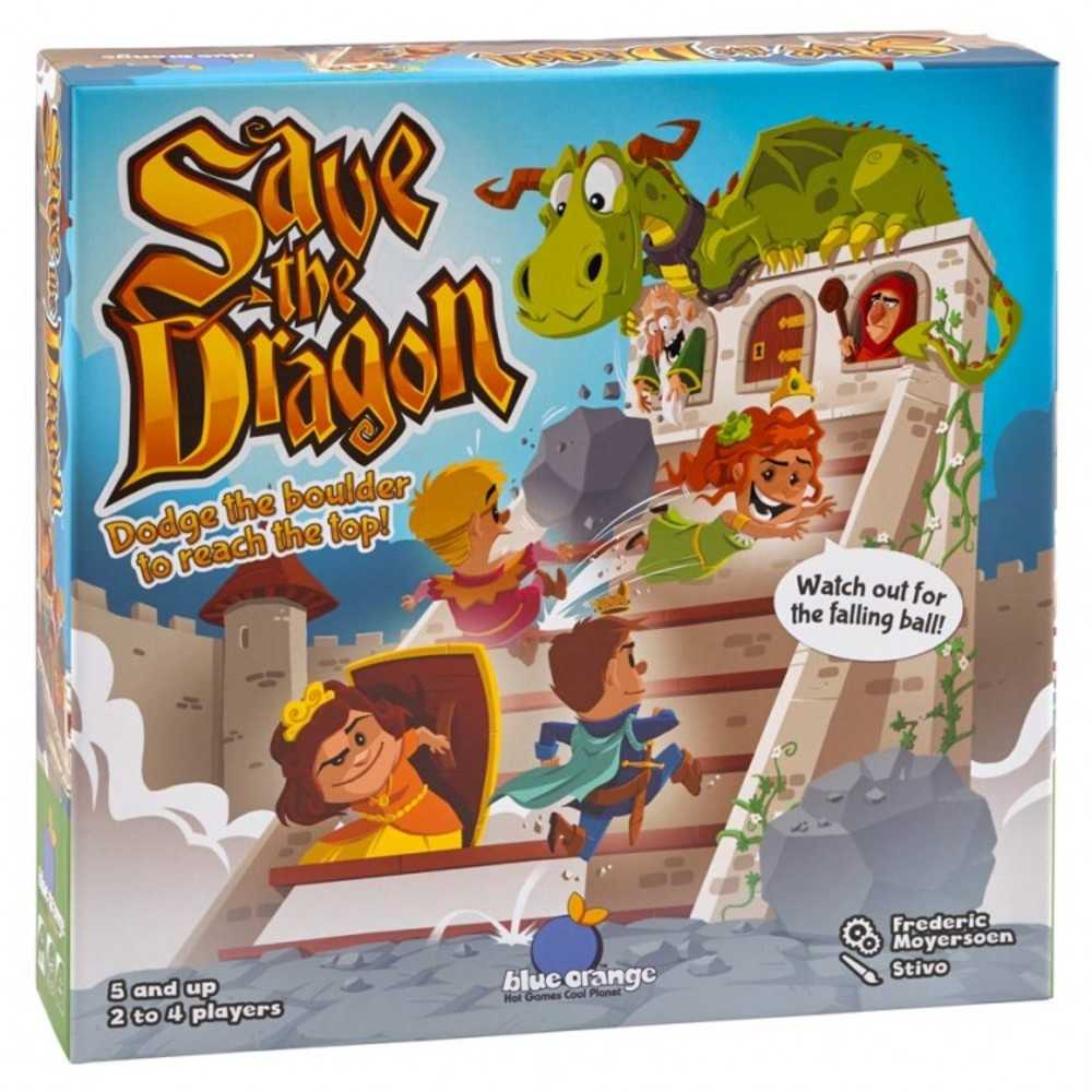 Save The Dragon