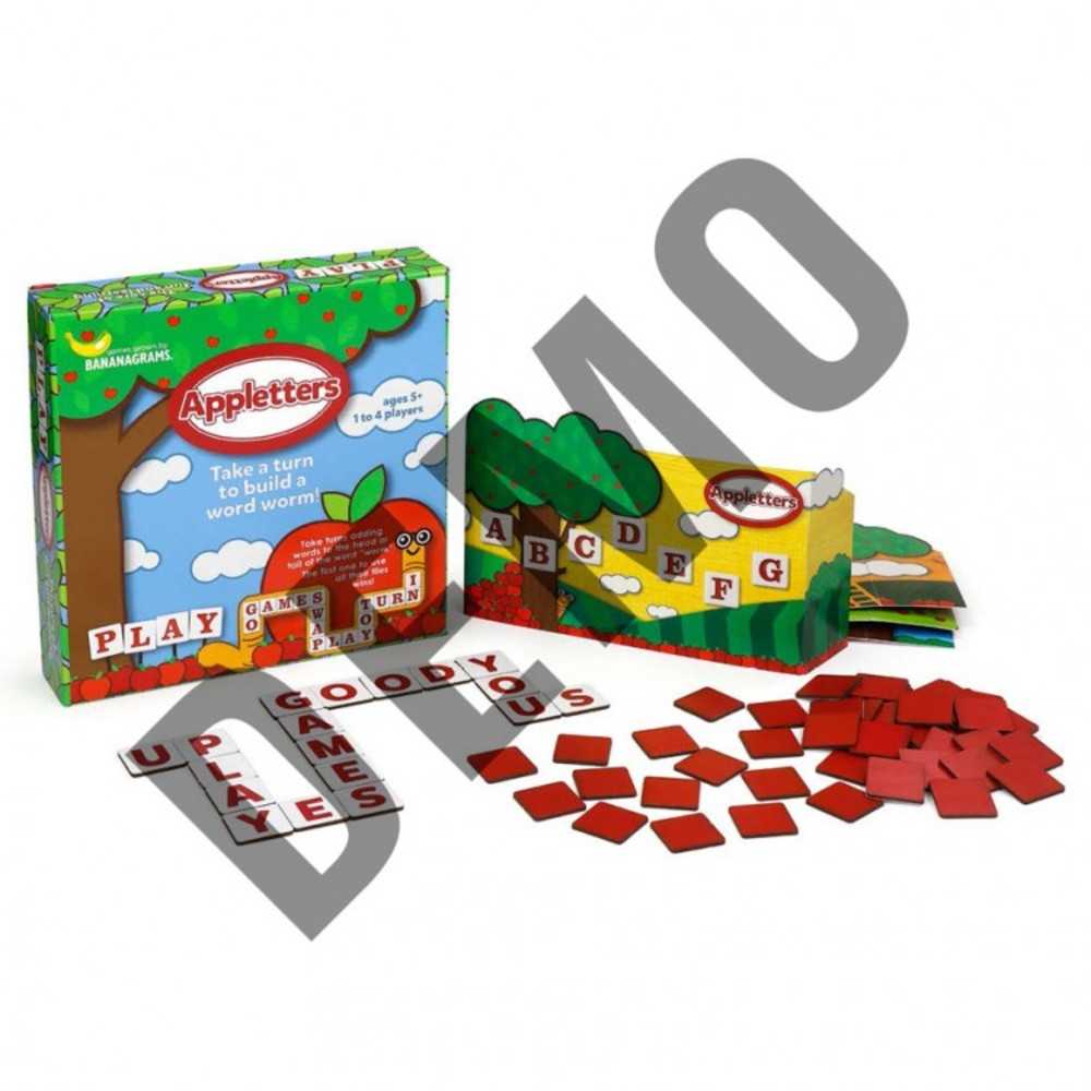 Appletters Demo (Box)