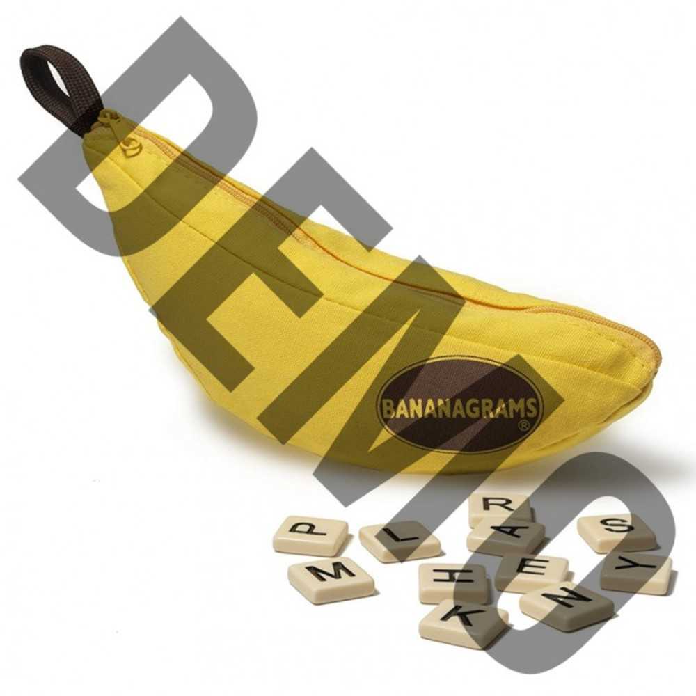 Bananagrams Demo