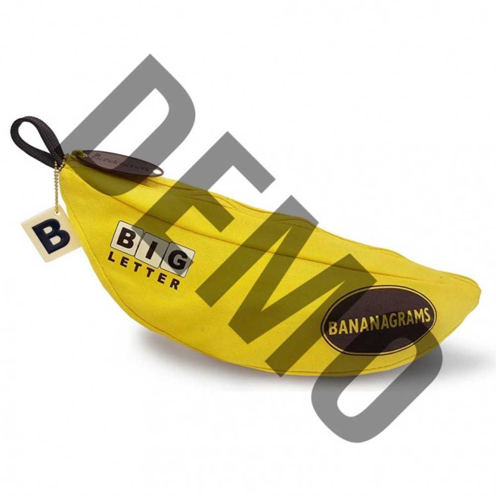 Big Letter Bananagrams Demo