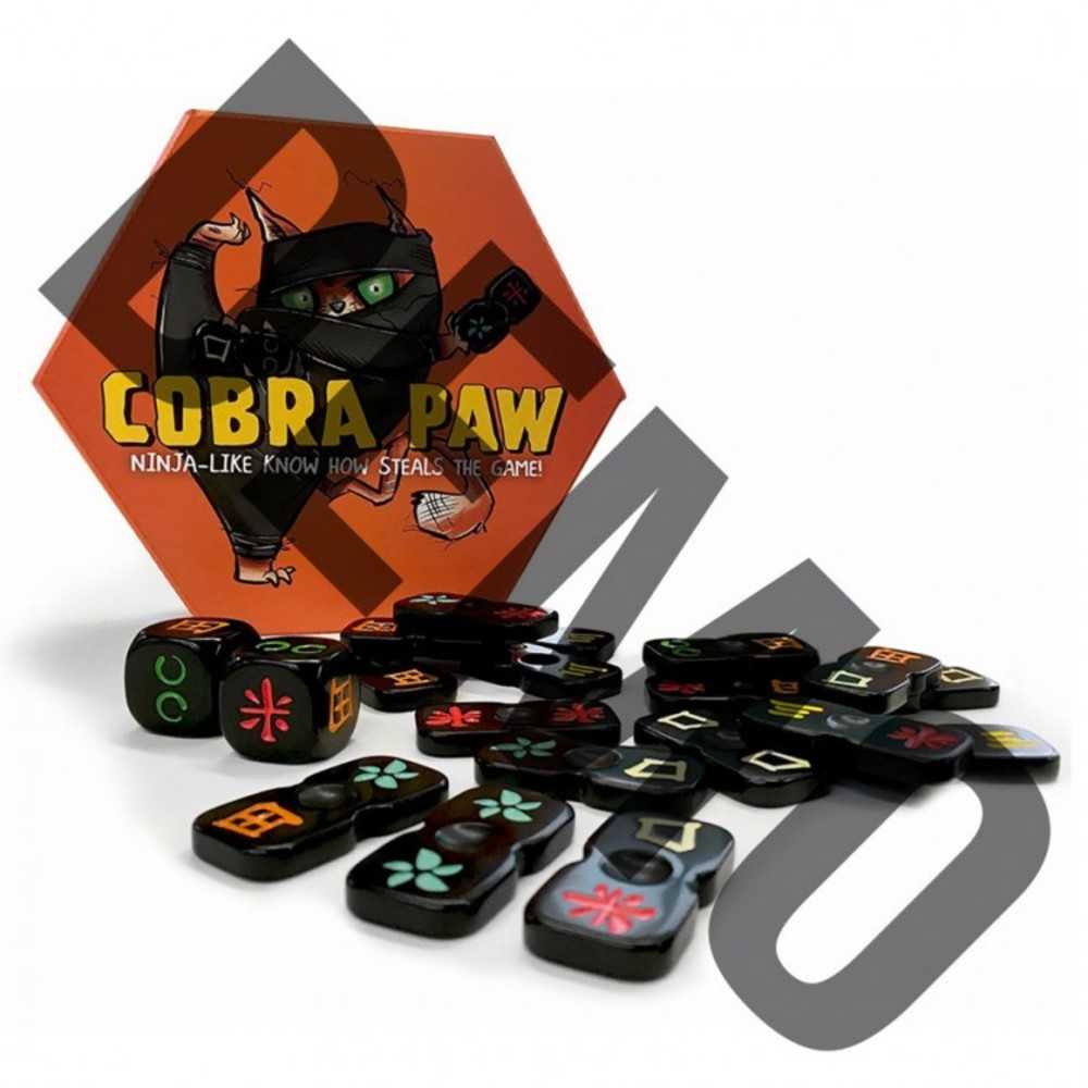 Cobra Paw Demo