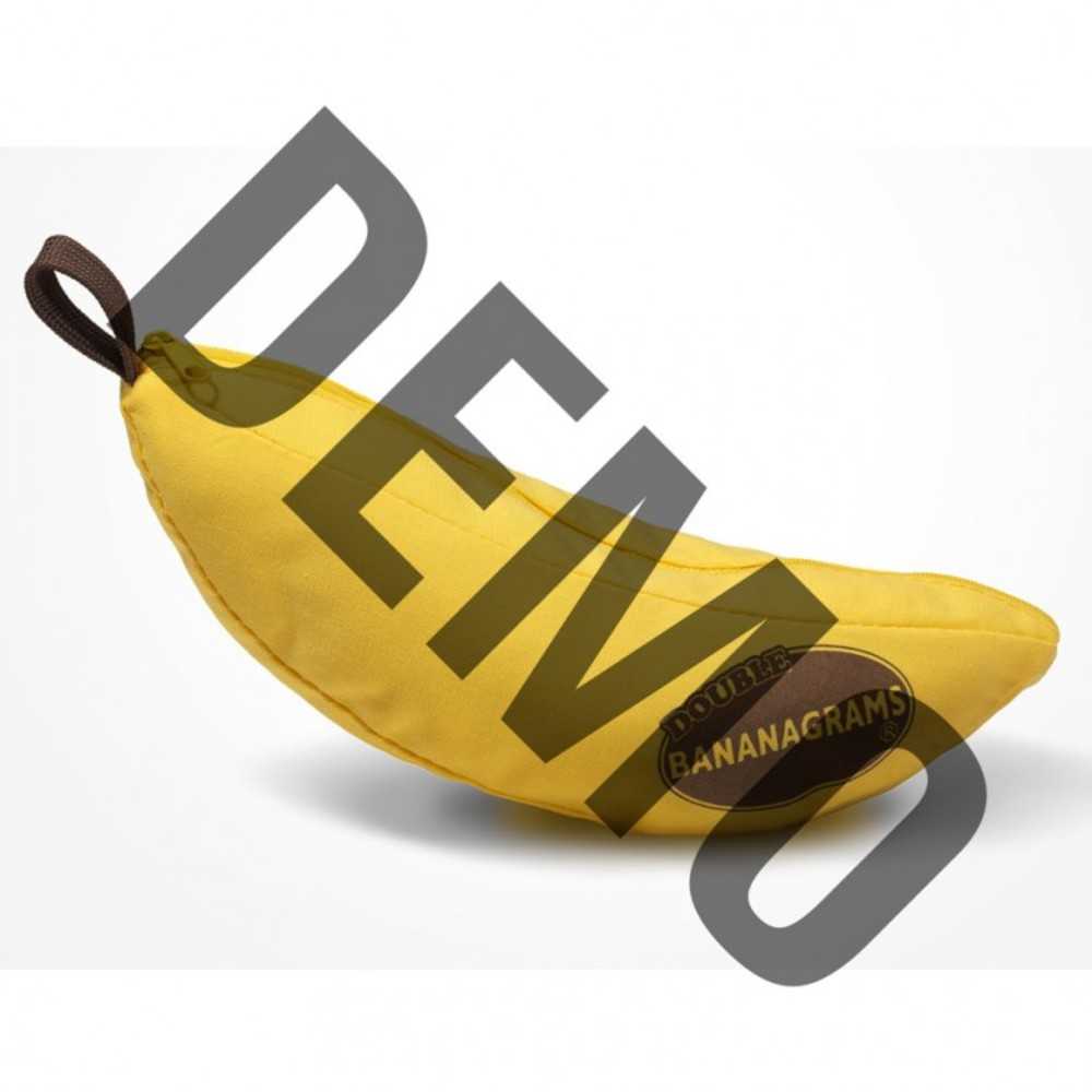 Double Bananagrams Demo