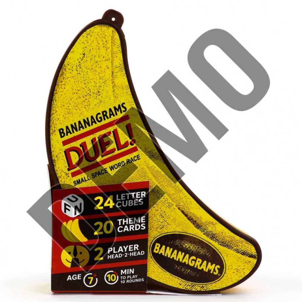 Bananagrams Duel Demo