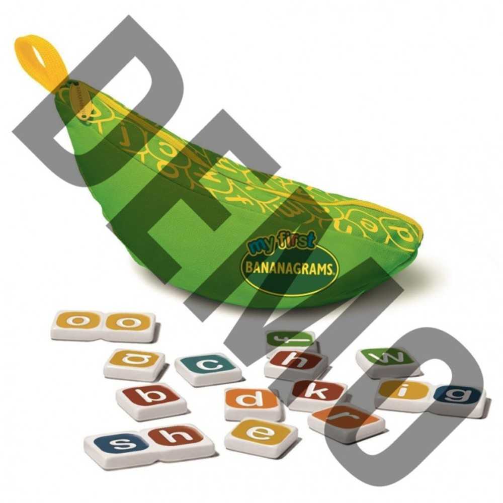 My First Bananagrams Demo