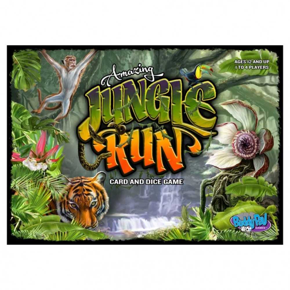 Amazing Jungle Run