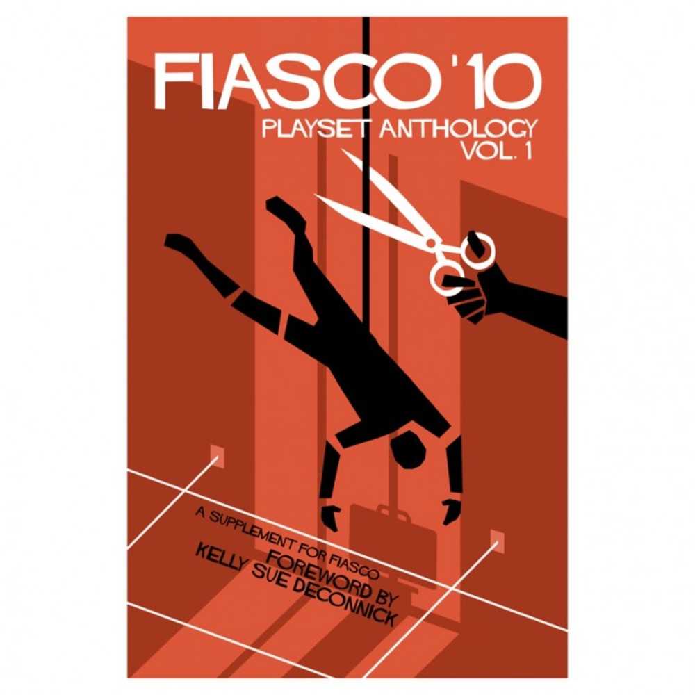 Fiasco 10: Playset Anthology Volume. 1