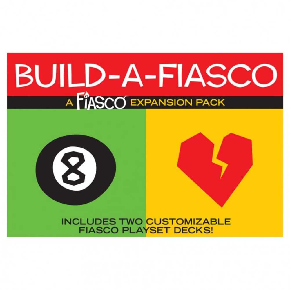 Fiasco Expansion Pack: Build A Fiasco