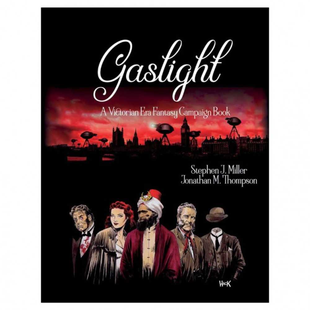 5 E: Gaslight Victorian Fantasy