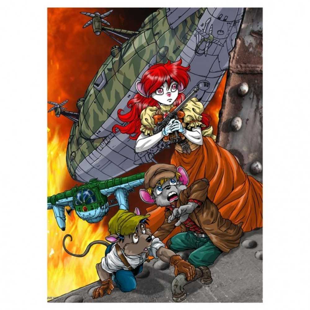 Mighty Tiny: Tales Of The Old Empire