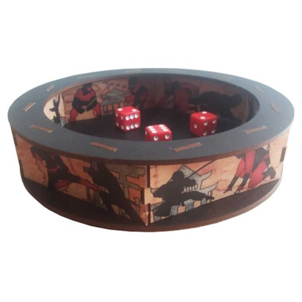 Ninja Dice Tray