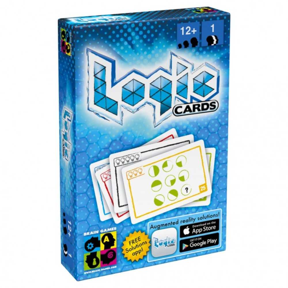 Logic Cards Blue