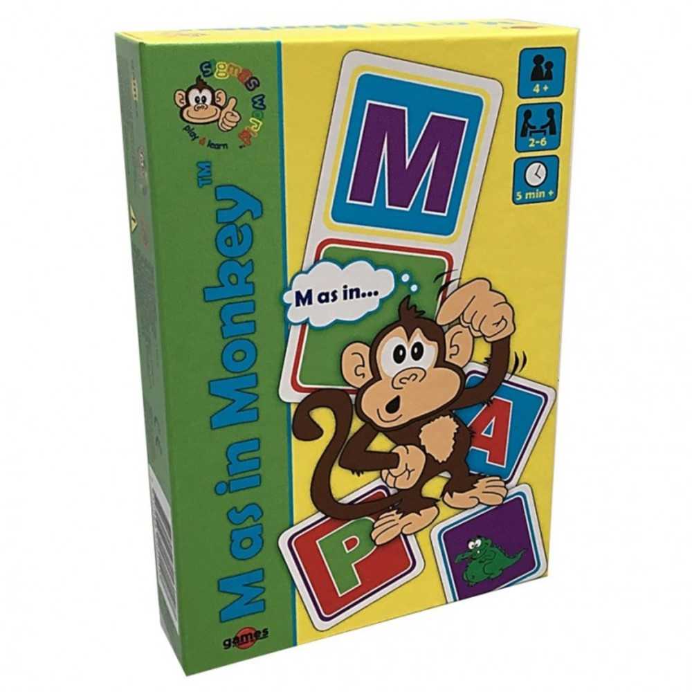 M As In Monkey