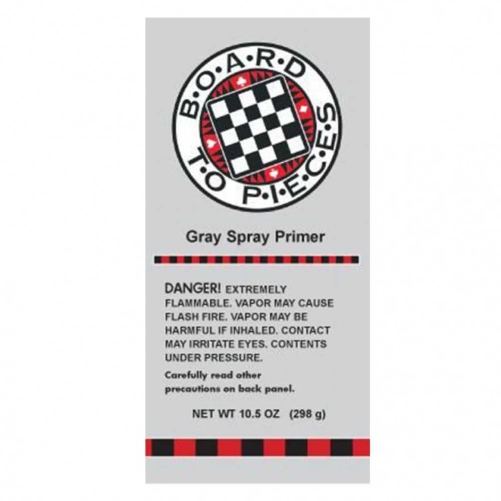 Gray Spray Primer
