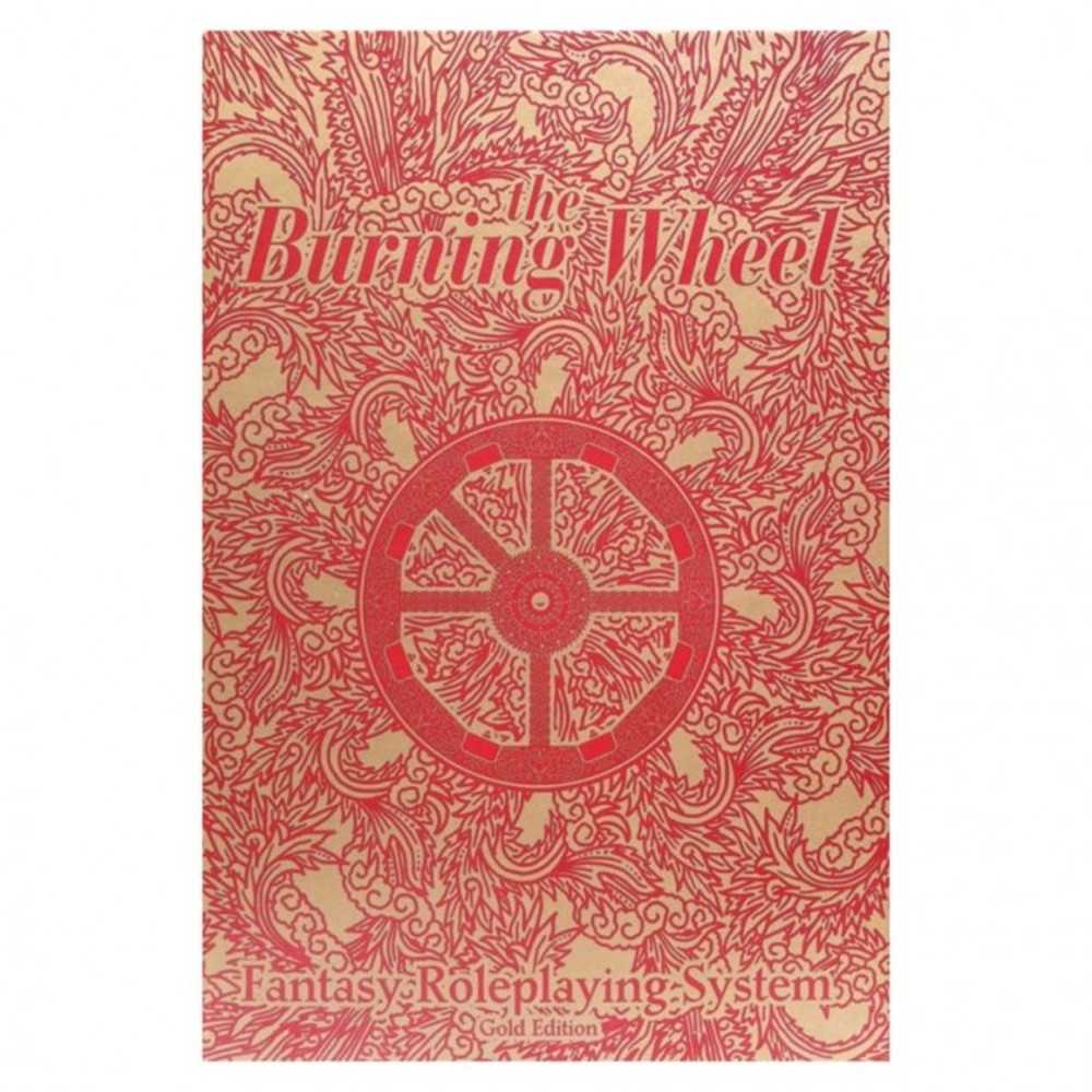 Burning Wheel: Gold
