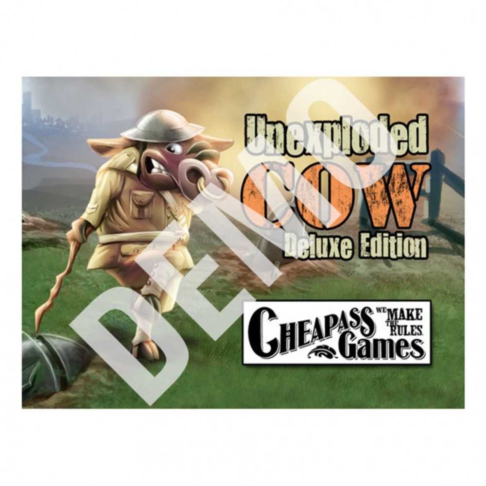Unexploded Cow (Deluxe Edition) Demo