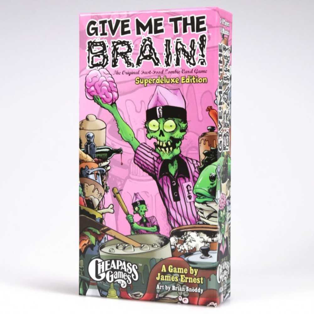 Give Me The Brain: Super Deluxe Edition