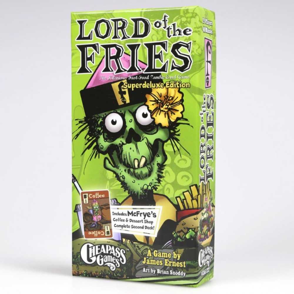 Lord Of The Fries (4TH Edition)