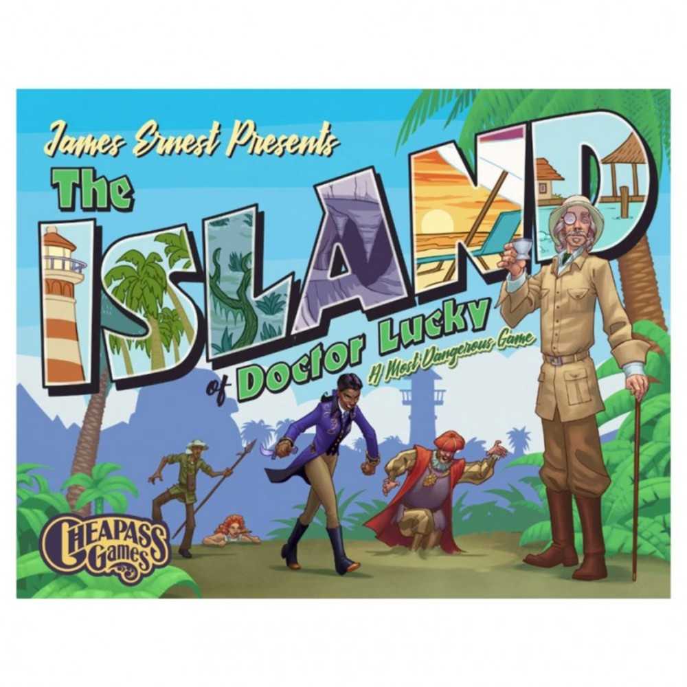 Island Of Doctor Lucky