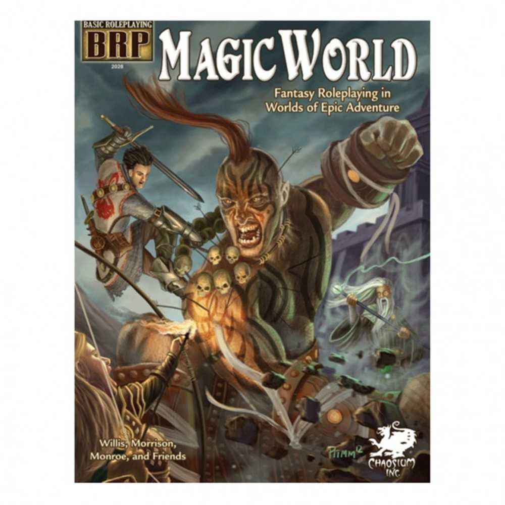 Brp: Magic World