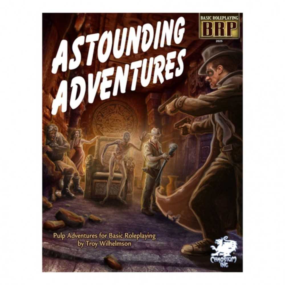 Brp: Astounding Adventures