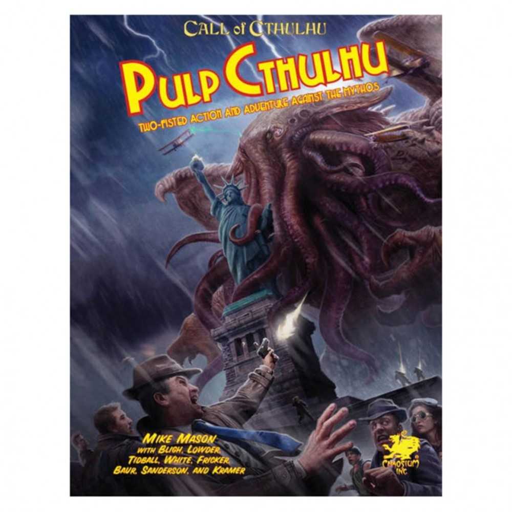 Pulp Cthulhu 7th Edition.