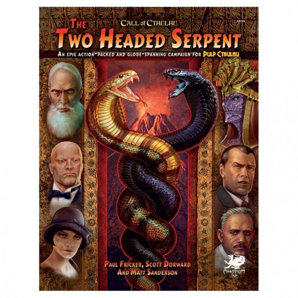Pulp Co C: The Two Headed Serpent