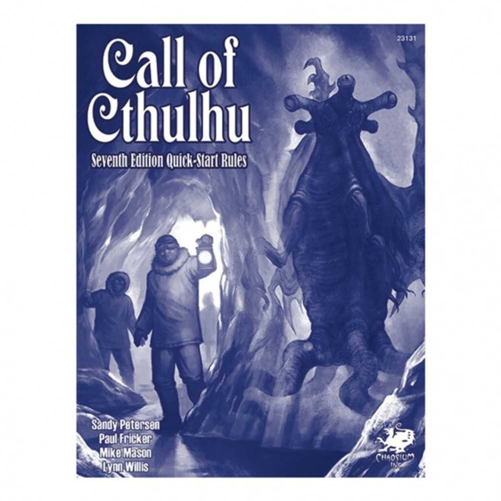 Co C: Call Of Cthulhu 7 E Quick Start Rules