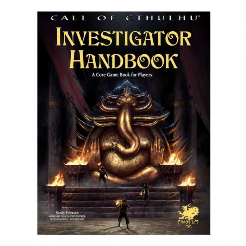 Co C: 7 E: Investigator's Handbook