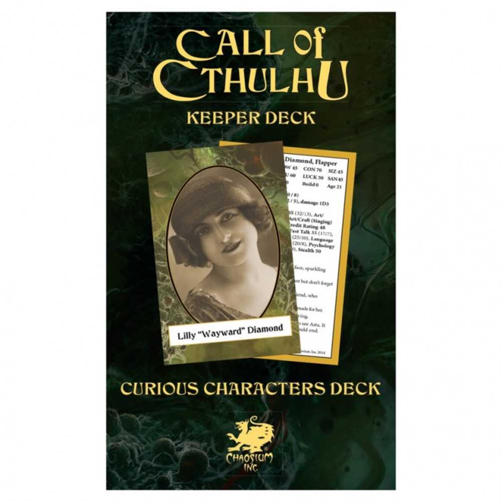 Co C 7th Edition. Keeper's Decks