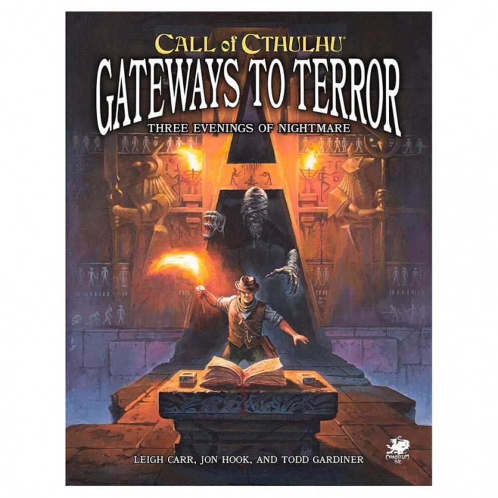 Co C: Adventure. Gateways To Terror